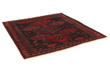 Lori - Bakhtiari Персийски връзван килим 200x185 - Снимка 1