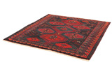 Lori - Bakhtiari Персийски връзван килим 200x185 - Снимка 2
