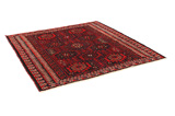 Lori - Bakhtiari Персийски връзван килим 202x185 - Снимка 1