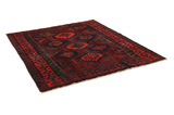 Lori - Bakhtiari Персийски връзван килим 202x176 - Снимка 1