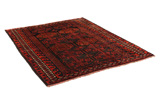 Lori - Qashqai Персийски връзван килим 205x160 - Снимка 1