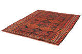 Lori - Qashqai Персийски връзван килим 205x160 - Снимка 2
