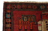 Bakhtiari Персийски връзван килим 246x114 - Снимка 3