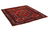Lori - Qashqai Персийски връзван килим 195x168 - Снимка 1