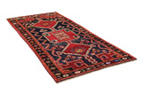 Lori - Bakhtiari Персийски връзван килим 330x149 - Снимка 1