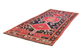 Lori - Bakhtiari Персийски връзван килим 330x149 - Снимка 2
