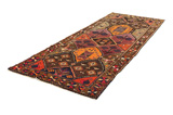Lori - Bakhtiari Персийски връзван килим 400x146 - Снимка 2
