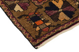 Lori - Bakhtiari Персийски връзван килим 400x146 - Снимка 3