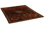 Bakhtiari Персийски връзван килим 206x160 - Снимка 1