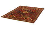 Bakhtiari Персийски връзван килим 206x160 - Снимка 2