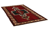 Lilian - Sarouk Персийски връзван килим 262x143 - Снимка 1