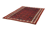 Lori - Bakhtiari Персийски връзван килим 260x177 - Снимка 2