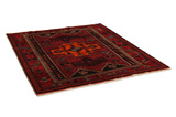 Afshar - Sirjan Персийски връзван килим 224x170 - Снимка 1