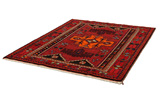 Afshar - Sirjan Персийски връзван килим 224x170 - Снимка 2