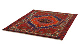Bakhtiari - Lori Персийски връзван килим 190x150 - Снимка 2