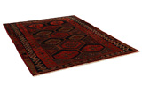 Lori - Bakhtiari Персийски връзван килим 251x181 - Снимка 1