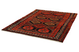 Lori - Bakhtiari Персийски връзван килим 251x181 - Снимка 2