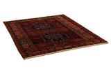 Lori - Bakhtiari Персийски връзван килим 195x156 - Снимка 1
