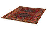 Lori - Bakhtiari Персийски връзван килим 195x156 - Снимка 2
