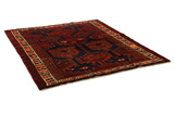 Lori - Bakhtiari Персийски връзван килим 217x172 - Снимка 1