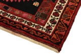 Zanjan - Hamadan Персийски връзван килим 196x150 - Снимка 3