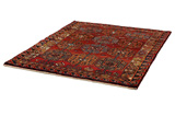 Lori - Bakhtiari Персийски връзван килим 206x162 - Снимка 2