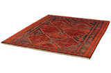 Lori - Bakhtiari Персийски връзван килим 215x170 - Снимка 2