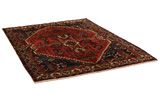 Bakhtiari Персийски връзван килим 211x162 - Снимка 1