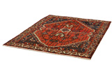 Bakhtiari Персийски връзван килим 211x162 - Снимка 2