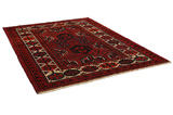 Lori - Bakhtiari Персийски връзван килим 276x202 - Снимка 1