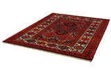 Lori - Bakhtiari Персийски връзван килим 276x202 - Снимка 2