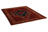 Lori - Bakhtiari Персийски връзван килим 228x177 - Снимка 1
