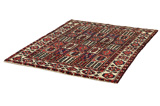Bakhtiari Персийски връзван килим 200x147 - Снимка 2