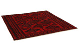 Lori - Bakhtiari Персийски връзван килим 200x180 - Снимка 1