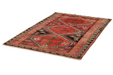 Lori - Bakhtiari Персийски връзван килим 210x135 - Снимка 2