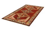 Ardebil Персийски връзван килим 325x159 - Снимка 2