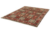Bakhtiari Персийски връзван килим 283x202 - Снимка 2