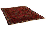 Lori - Bakhtiari Персийски връзван килим 214x165 - Снимка 1