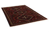 Afshar - Sirjan Персийски връзван килим 265x173 - Снимка 1