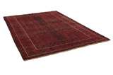 Baluch - Turkaman Персийски връзван килим 302x211 - Снимка 1