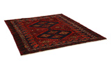 Lori - Bakhtiari Персийски връзван килим 210x176 - Снимка 1