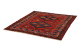 Lori - Bakhtiari Персийски връзван килим 210x176 - Снимка 2