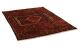 Afshar - Sirjan Персийски връзван килим 210x148 - Снимка 1