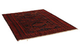 Lori - Bakhtiari Персийски връзван килим 212x167 - Снимка 1