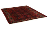 Lori - Bakhtiari Персийски връзван килим 194x162 - Снимка 1