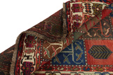 Bakhtiari - Gabbeh Персийски връзван килим 282x146 - Снимка 5