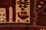 Bakhtiari - Qashqai Персийски връзван килим 395x151 - Снимка 3