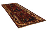 Bakhtiari - Qashqai Персийски връзван килим 380x140 - Снимка 1
