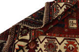 Bakhtiari - Qashqai Персийски връзван килим 415x137 - Снимка 5