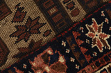 Bakhtiari - Qashqai Персийски връзван килим 350x134 - Снимка 6